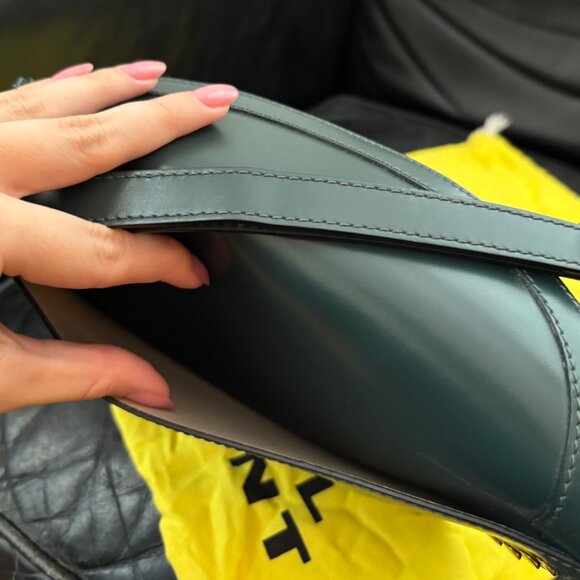 Isabel Marant Skano Belt Bag in Petrol - Picture 4 of 8